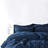 Комплект постельного белья DRESS BLUE, состав: 100% хлопок, размер: евро