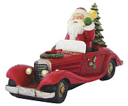Статуэтка новогодняя декоративная CHRISTMAS FIGURINES, размер: 28x10x14,5 см  магазин «Аура Дома»