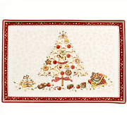 картинка Блюдо Villeroy & Boch Winter Bakery Delight 39 см х 26.5 см  магазин «Аура Дома»