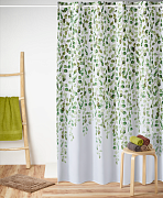 картинка Шторка для ванной PILEA, состав: 100% полиэстер, размер: 180х200 см Atenas магазин «Аура Дома»