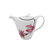 Кофейник, 1,3 л, фарфор, серия MAGNOLIA PORCEL  магазин «Аура Дома»