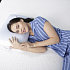 Подушка EVVA GEL PILLOW, размер: 59x39см, верх: 65% ПЭ, 35% вискоза, наполнитель: 100% полиуретан