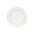 Тарелка суповая фарфоровая VIENA PREMIUM GOLD, д. 23 см