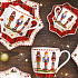 Салатник фарфоровый VINTAGE NUTCRACKER, д. 20 см в подарочной упаковке