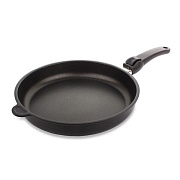 картинка Сковорода т.м. "The World's Best Pan", д. 28 см с антипригарным покрытием Lotan (для индукционных плит) AMT Gastroguss магазин «Аура Дома»