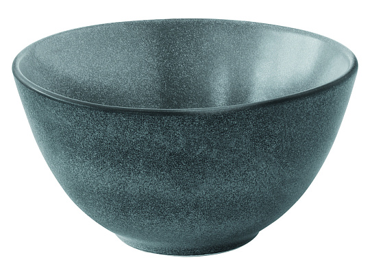 Салатник керамический, д. 20,5 см, ESSENTIAL DARK GREY, Easy Life