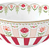 Салатник фарфоровый FLOWERY, д. 23 см