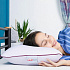 Подушка AROMA THERAPY LAVENDER, р-р: 60x40см, верх: 65% ПЭ, 35% вискоза, наполн-ль: 100% полиуретан