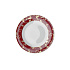 Тарелка десертная, 22 см, фарфор, серия GOLD RUBY