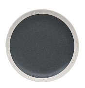 Тарелка закусочная керамическая GRAPHITE DARK GREY, д. 27 см Easy Life магазин «Аура Дома»