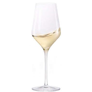 Бокал для белого вина d=83 h=245мм, (404мл)40.4 cl., стекло, Quatrophil, Stolzle,Германия