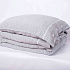 Комплект постельного белья Melange (Grey/White), состав 100% лен, размер: семейный,Decoflux