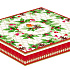 Блюдо сервировочное фарфоровое CHRISTMAS BERRIES, д. 22,5 см в подарочной упаковке