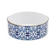 Салатник фарфоровый PURE SHAPE BLUE LEGACY, д. 25 см PORCEL - Industria Portuguesa de Porcelanas, S.A Португалия, AP.77-3770-909 Оливеира до Баирраo магазин «Аура Дома»