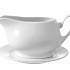 Блюдце фарфоровое Bianco, д. 20 см