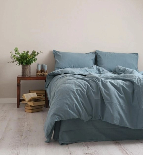 Комплект постельного белья AKDENIZ MAVISI, состав: 100% хлопок, размер: семейный