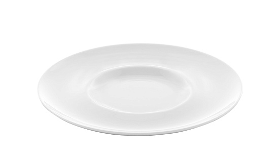 Тарелка закусочная фарфоровая Bianco, д. 31 см