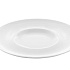Тарелка закусочная фарфоровая Bianco, д. 31 см