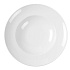 Тарелка глубокая фарфоровая Bianco, д. 26 см