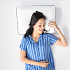 Подушка PLUMP VISCO PILLOW, размер: 59x39см, верх: 65% ПЭ, 35% вискоза, наполнитель: 100% полиуретан