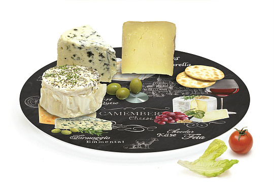 Доска сырная WORLD OF CHEESE, д. 32 см
