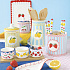 Салатник фарфоровый FRUIT MANIA, д. 23 см