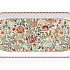 Блюдо сервировочное фарфоровое WILLIAM MORRIS NATURAL, размер: 33,5x15 см