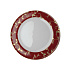 Тарелка закусочная, 28 см, фарфор, серия GOLD RUBY