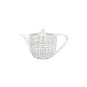 Чайник заварочный фарфоровый, PANTHEON, объем 1200 мл PORCEL - Industria Portuguesa de Porcelanas, S.A Португалия, AP.77-3770-909 Оливеира до Баирраo магазин «Аура Дома»