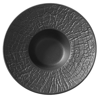 Блюдо глубокое фарфоровое Crust, д. 27,5 см