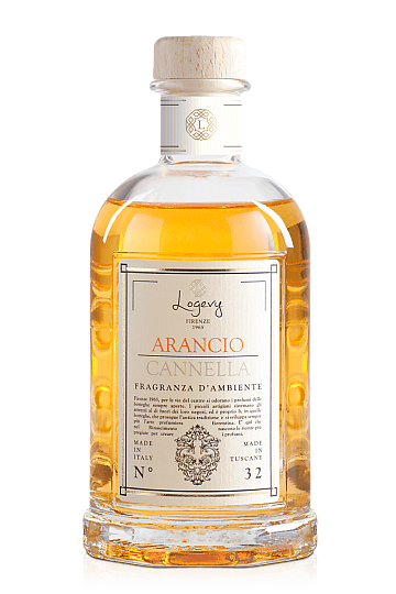 Ароматизатор жидкий: ARANCIO E CANNELLA, 100 мл ("Апельсин и корица")