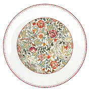 Тарелка закусочная  фарфоровая WILLIAM MORRIS NATURAL, д. 26,5 см Easy Life магазин «Аура Дома»