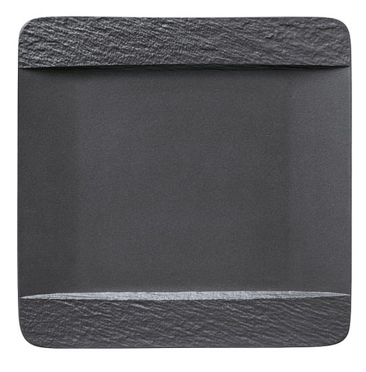 Блюдо для закусок 28x28 см  Rock Manufacture ,фарфор