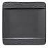Блюдо для закусок 28x28 см  Rock Manufacture ,фарфор