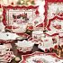 Салатник фарфоровый CHRISTMAS MEMORIES, д. 20 см в подарочной упаковке
