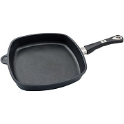 картинка Сковорода т.м. "The World's Best Pan" квадратная р. 28*28*5 см, литой алюминий, антипригарное покрытие Lotan,AMT Gastroguss  AMT Gastroguss магазин «Аура Дома»
