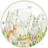 Тарелка десертная фарфоровая HAPPY EASTER, д. 19 см