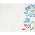Блюдо сервировочное фарфоровое MILLE FLEURS BLUE, размер: 36x15,5 см в подарочной упаковке