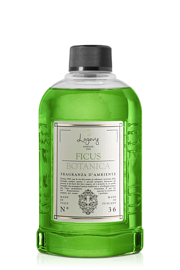 Ароматизатор жидкий: FICUS BOTANICA, 500 мл ("Листья фикуса") рефил