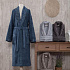 Халат мужской FORMEN, состав: 100% хлопок, размер: XXL, цвет: коричневый