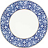 Тарелка десертная фарфоровая PETALA SIMPLES BLUE LEGACY, д. 23 см