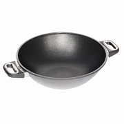 картинка Вок т.м. "The World's Best Pan", д. 36 см с антипригарным покрытием Lotan (для индукционных плит)  магазин «Аура Дома»