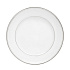 Блюдо круглое фарфоровое OLYMPUS PLATINE, д. 27 см