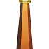Подсвечник стеклянный ORANGE, выс. 23 см в подарочной упаковке