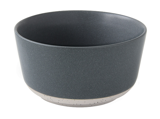 Салатник керамический GRAPHITE DARK GREY, д. 20 см