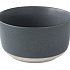 Салатник керамический GRAPHITE DARK GREY, д. 20 см