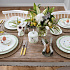 Тарелка закусочная фарфоровая Colourful Spring, д. 27 см