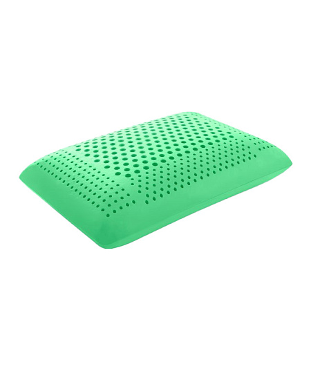 Подушка AROMA THERAPY PEPPERMINT, р-р: 60x40см, верх: 65% ПЭ, 35% вискоза, наполн-ль: 100% полиурета