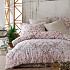 Комплект постельного белья FLORAL PEMBE, состав: 100% хлопок, размер: евро