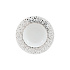 Тарелка суповая фарфоровая PETALA SIMPLES SILVER RAIN, д. 22 см